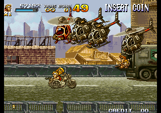 Metal Slug 4 screenshot 5 for Playstation 2